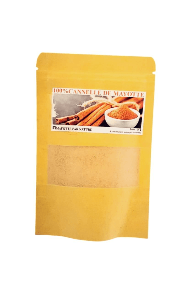 Poudre de cannelle conditionné en sac kraft 50 g