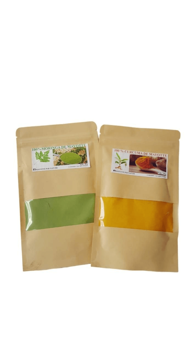 Poudre de Moringa / Felki mvoungué ( en mahorais)